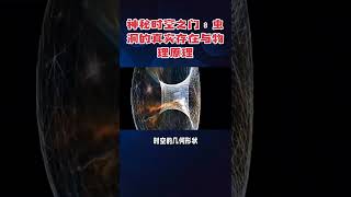 神秘时空之门：虫洞的真实存在与物理原理 #科普 #nasa #spaceexploration #science #spacetravel #spaceexplorer #spacechannel