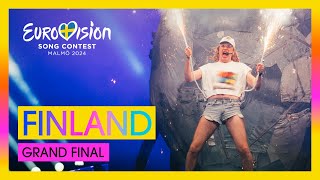 Windows95man - No Rules! | Finland 🇫🇮 | Eurovision 2024 | Watch on Peacock