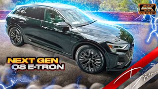 Refreshed 2023 Audi Q8 e-tron Prestige Review -  German's All-Electric SUV Actually Any Good?