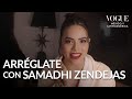 Así se preparó Samadhi Zendejas para la Gala Día de Muertos Vogue 2023 | Vogue México y LATAM