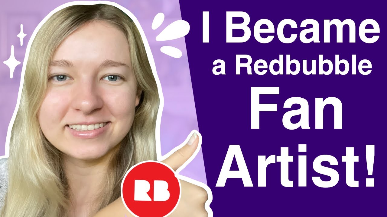 My Experience With The Redbubble Fan Artist Program! It Took ...