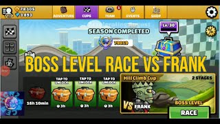 Hill Climb Racing2 - Boss Level vs Frank