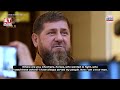 chechen leader kadyrov vows ‘brutal revenge’ for ukraine’s drone strike on russian base et now