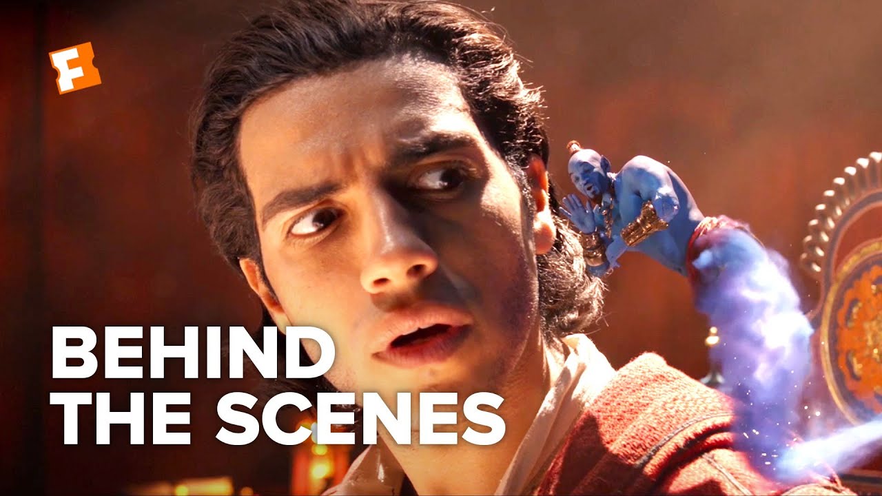 Aladdin Exclusive Behind The Scenes - New Flavors Of Genie (2019 ...