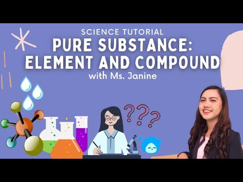 ELEMENT AND COMPOUND - YouTube