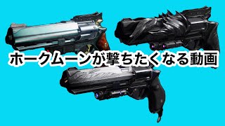 【Destiny2】ホークムーンが撃ちたくなりそうな動画