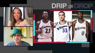 Drip or Drop with Kyle Kuzma | NBA Crosscourt