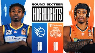 Cairns Taipans v Brisbane Bullets NBL highlights (Round 16, 2021/2022)