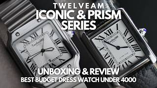 TwelveAM | Iconic \u0026 Prism Series | Unboxing \u0026 Review | Seiko | Premium | Best Budget watch under 4k