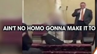 Church cheers as boy sings anti-gay song