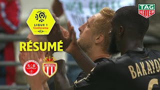 Stade de Reims - AS Monaco ( 0-0 ) - Résumé - (REIMS - ASM) / 2019-20