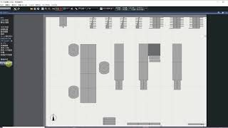 マウス操作で簡単倉庫レイアウト＆３D化