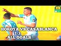 HOROYA VS CASABLANCA 1-3 ALL GOALS | CAF CHAMPIONS LEAGUE 2023