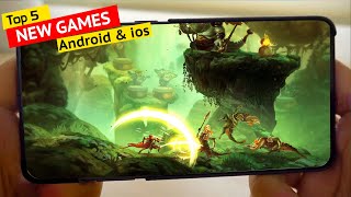TOP 5 🔥 BEST NEW BATTLE ROYALE GAMES FOR ANDROID/IOS IN 2021 | #23 Best (OFFLINE/ONLINE)