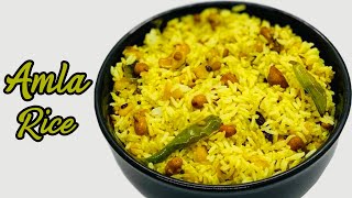 Amla Rice | Nellikai Sadam | ఉసిరికాయ పులిహోర | Gooseberry Rice |No Onion No Garlic Recipes