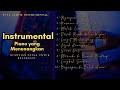 FULL ALBUM Instrumental Piano yang Menenangkan - Nyanyian Senja untuk Relaksasi