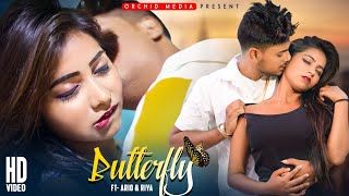 Butterfly : Jass Manak (Full Video) Satti Dhillon | Ft: Ario | GK DIGITAL | New Songs | Orchid Media