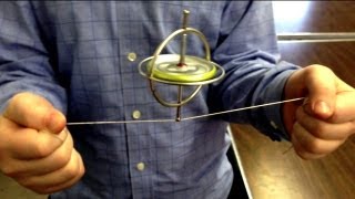 Gyroscope Tricks and Physics Stunts ~ Incredible Science