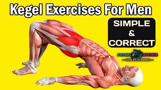 Kegal Exercises For Men|Erectile Dysfunction Exercises