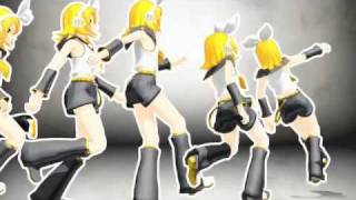 【7ｔｈ MMD CUP】Techno Break【Kagamine Rin】