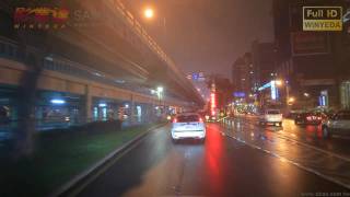 W0088go go taipei  v3 建國高架橋 雨夜行 燈光懺爛 sample