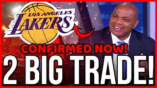 URGENT! TRADE CONFIRMED AT THE LAKERS! BIG STAR COMING! TODAY’S LAKERS NEWS