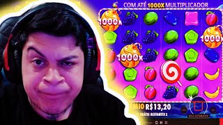 MURILINHOW TEM PACTO COM SWEET BONANZA 1000 !!! BÔNUS BUGADO MUITOS 1000X