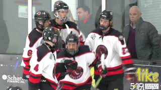 GOJHL - Sarnia Legionnaires vs Listowel Cyclones