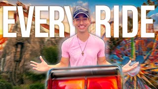 I Rode EVERY Disney Ride In The World! The Hardest Disney Parks Challenge