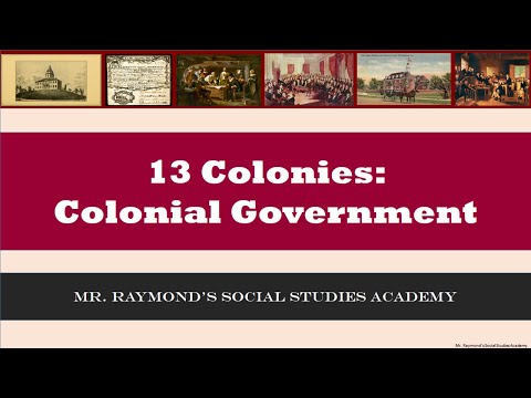 How did the English ideas about government affect the colonies?