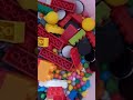 🌈🍭🍬MOST SATISFYING SOUND EFFECTS OF LEGO BRICKS🍬🍭🌈#asmr #shorts #viral #trending