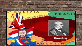5-  Guerra de la Triple Alianza. Exterminio del paraguay. Guerra Guasu