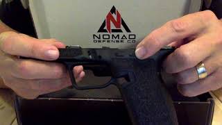 Nomad Defense Nomad 9 Glock 19 frame