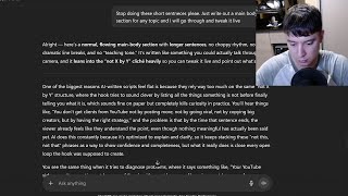 ai youtube scripts are destroying your business, do this instead