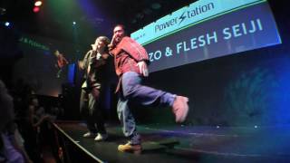 STEZO \u0026 FLESH SEIJI / POWER STATION vol.9 DANCE SHOWCASE