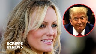 Stormy Daniels expected to appear as witness in 'hush money' trial today