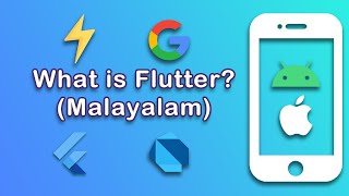 What is Flutter in Malayalam [Simply Explained] | Check Description | Flutter Malayalam Course