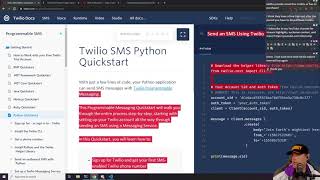 10 Python Apps in 10 Days - Day 7 -Automatically send SMS messages with Python