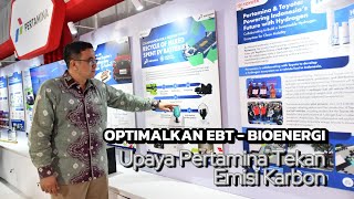 Optimalkan EBT dan Bioenergi, Upaya Pertamina Tekan Emisi Karbon