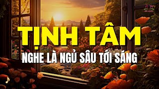 Bài Thiền Ru Ngủ - 5 Phút Ngủ Sâu Với Khu Vườn Tịnh Tâm | Hiên Dương