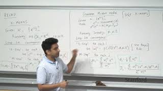 Stanford CS229: Machine Learning | Summer 2019 | Lecture 17 - Factor Analysis & ELBO