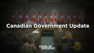 Update on the COVID-19 pandemic from the Canadian government | APTN News