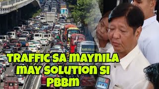 Sagot sa lumalalang Traffic nilatag ni Bongbong Marcos