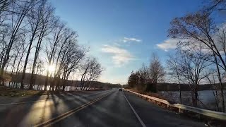 Reisterstown to Walkersville Maryland Scenic Relaxation Drive 4K| Meditation