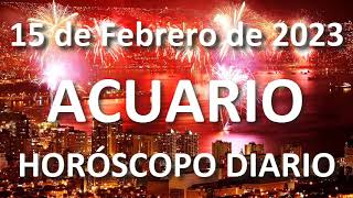 Acuario - Horóscopo Diario 15 de Febrero de 2023