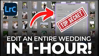 Edit an Entire Wedding in 1-Hour! | Master Your Craft