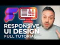 Build Beautiful RESPONSIVE Apps with NoCode (FULL TUTORIAL)