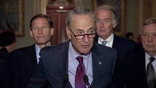 Schumer to Trump: Release transcript of meeting with Russians