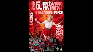 TWIRLING I MAZORET DRZAVNO PRVENSTVO 2022 SUBOTA