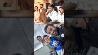 #dhanush மகன்கள் அப்படி அப்பா மாதிரி cute🤩#shorts #subscribe#trending#viral#raayan #shortsfeed#song